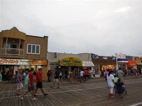 Ocean City Boardwalk Ocean City New Jersey