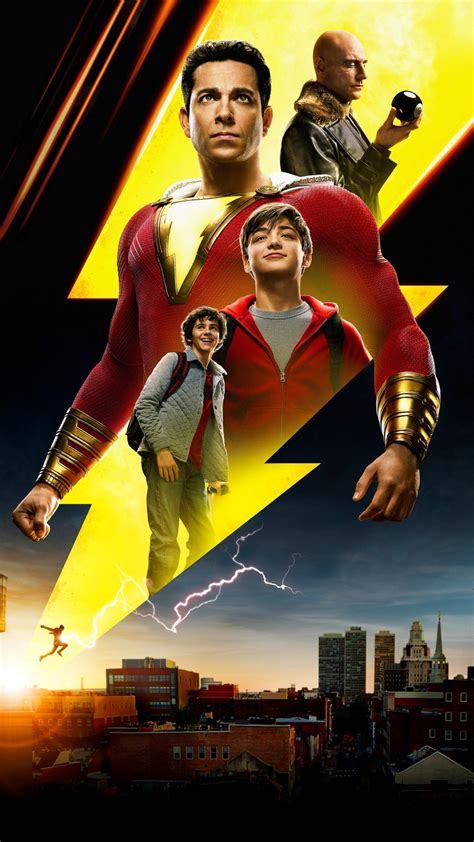 See the movie photo #567093 now on movie insider. Shazam! iPhone 6 Wallpaper | 2019 Movie Poster Wallpaper HD