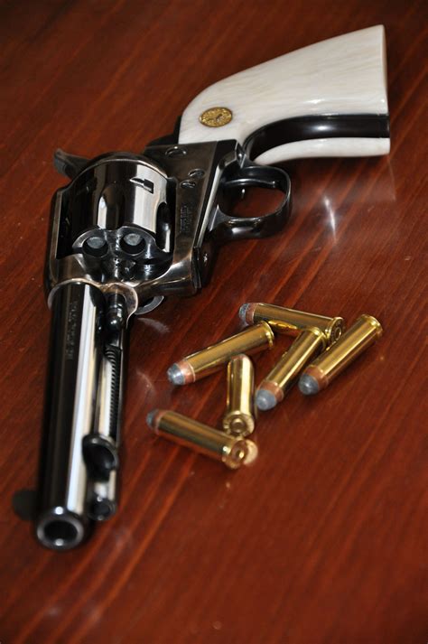 Colt Peacemaker 357 Magnum Amy Cunningham
