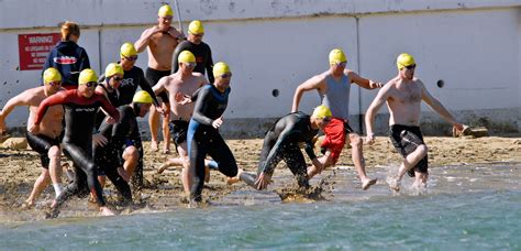 Swimmers Competition Free Image Download