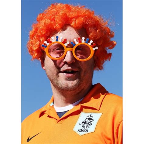 world cup 2010 holland v denmark dutch fans turn soccer city into a sea of orange