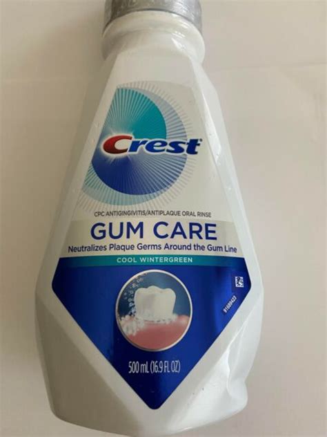 Crest Gum Care Mouthwashoral Rinse Cool Wintergreen Anti Plaque169