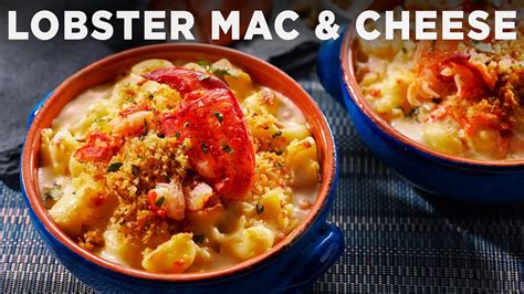 Lobster Mac And Cheese Youtube