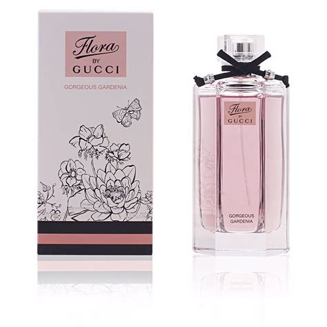 FLORA GORGEOUS GARDENIA Perfume EDT Price Online Gucci Perfumes Club