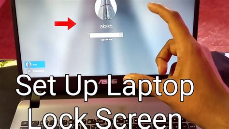 How To Set Lockscreen In Laptop How To Set Laptop Screen Lock