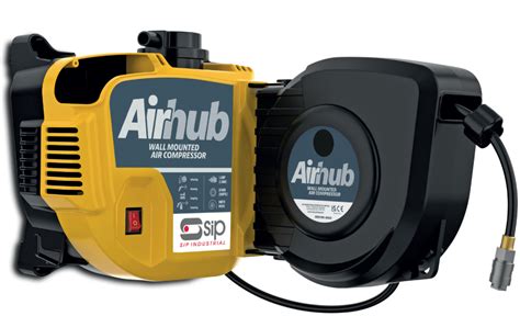 Introducing The Sip Airhub Wall Mounted Compressor Sip Industrial