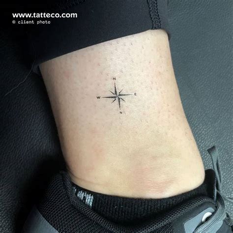 Details 73 Compass Temporary Tattoo Incdgdbentre