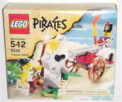 Lego 6239 Pirates Series Cannon Battle