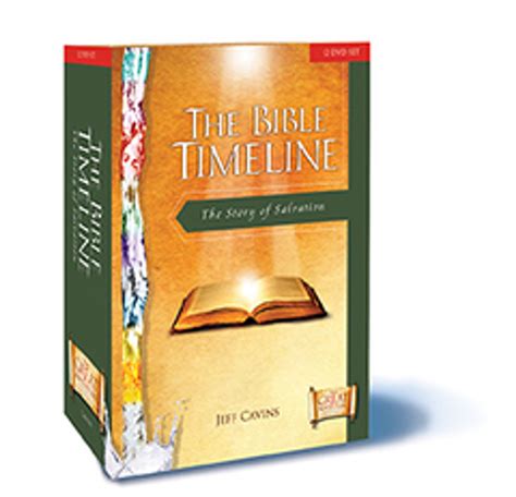 The Bible Timeline Chart Jeff Cavins And Sarah Christmyer Ascension