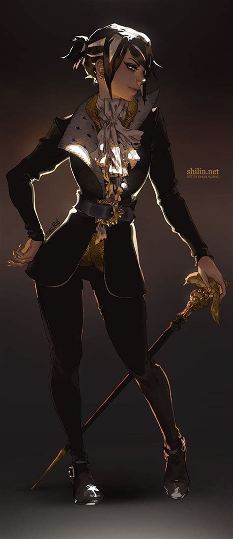 Blackbird By Shilin On Deviantart Female Character Concept Fantasy