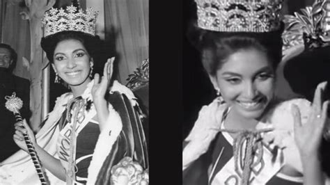 Video Rare Footage Of Reita Faria Being Crowned Miss World 1966 🥇 Own