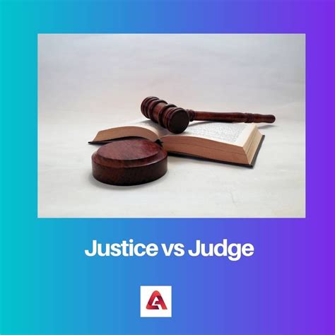 الفرق بين العدل والقاضي