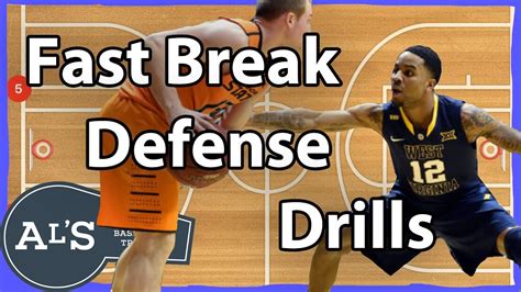 Basketball Drills For Fast Break Defense Youtube