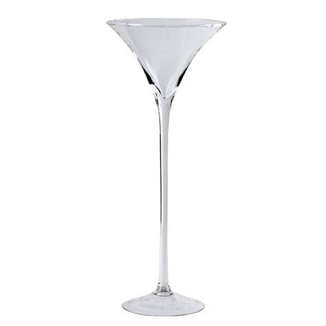 60cm Giant Martini Glass Wedding Mall Martini Vases Glass Martini