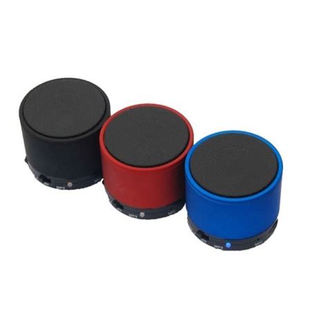 È possibile abbinare facilmente 2 speaker per ricreare un'autentica esperienza audio immersiva a 360°. Mini Bluetooth Wireless Portable MP3 Speaker S10 Builtin ...