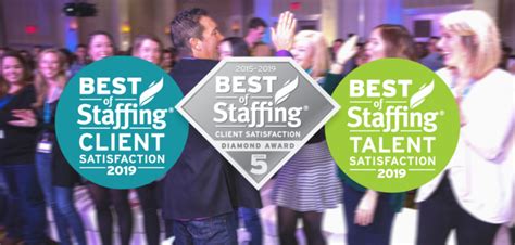 The Select Group Wins Clearlyrateds 2019 Best Of Staffing® Client And