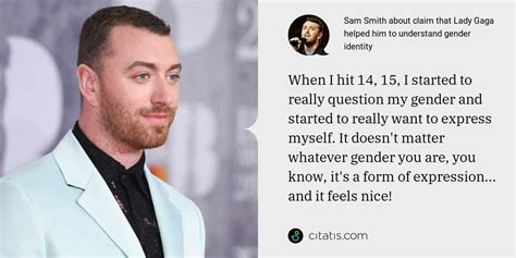 Sam Smith About Claim That Lady Gaga Helped Him To Understand Gender Identity Citatis News