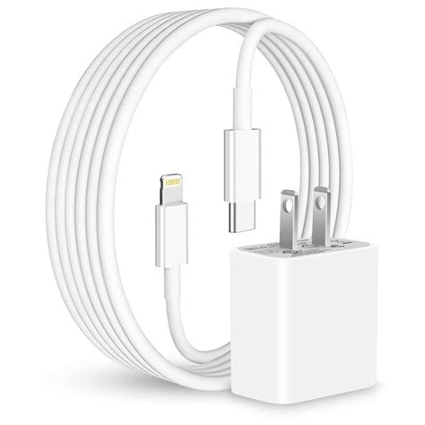 Iphone Charger Fast Charging Apple Mfi Certified 20w Usb C Charger