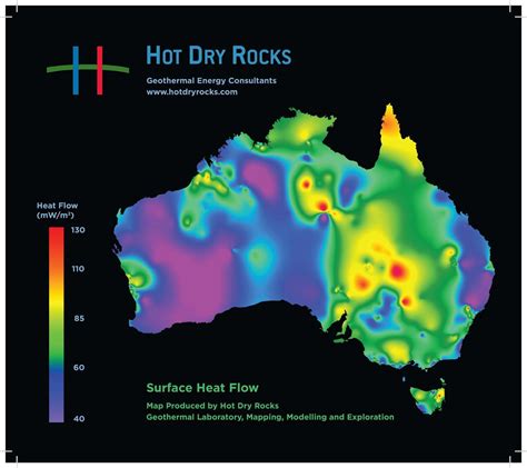 Geothermal Energy Map Oresome Resources