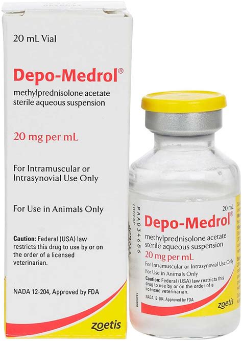Depo Medrol Methylprednisolone Injection Mg Ml Mg Ml