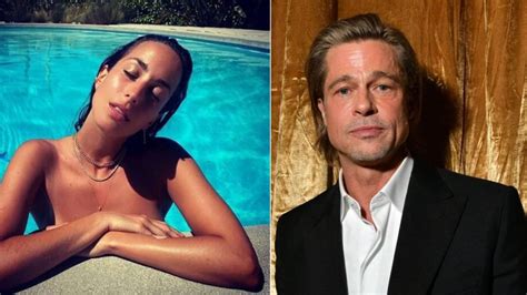 Brad Pitt Recibió El Año Nuevo En México Con Su Nueva Pareja Inés De