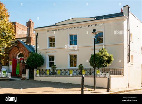 Highgate Literary Scientific Hi Res Stock Photography And Images Alamy