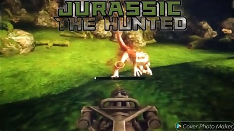 JURASSIC THE HUNTED PS2 4 Enfrentei Uma 2Onda De Dinossauro E Por