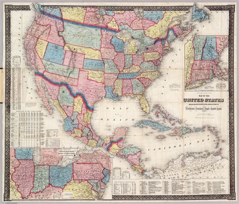 United States David Rumsey Historical Map Collection