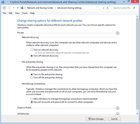 Unable To Turn On Network Discovery On Windows 7 Or Windows 8