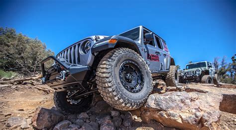 Boost Your Off Road Performance With 33 Inch Tires On 18 Inch Rims For