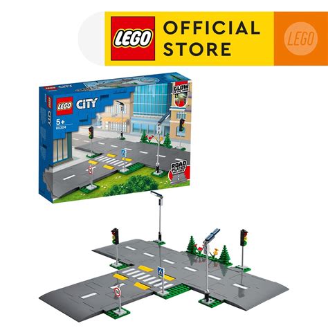 Lego City Road Plates 60304 Building Kit 112 Pieces Building Blocks