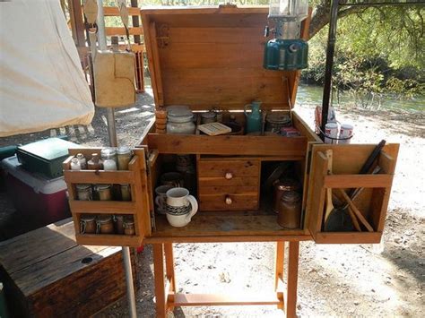 Chuck box, patrol box and camp kitchen products that greatly simplify your tent camping checklist and facilitate camp kitchen organization and setup. Build a portable camp kitchen for your next picnic or ...
