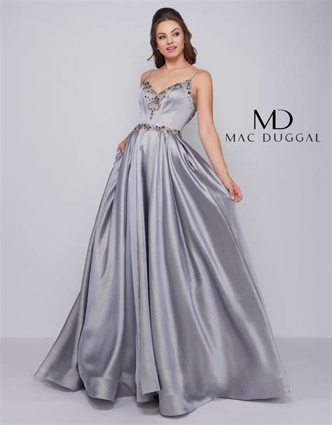 Ball Gowns By Mac Duggal 40890h Prom Usa Bridal And Formal Wear Boutique