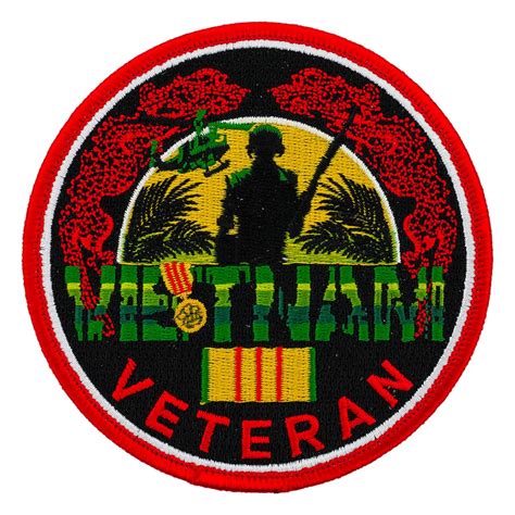 Vietnam Veteran Patches Flying Tigers Surplus