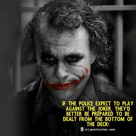 Heath Ledger As Joker Attitude Quotes By Motivation King Heath Ledger
