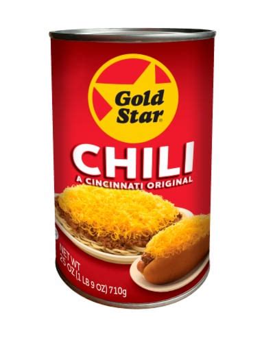 Gold Star Chili Canned Cincinnati Chili 25 Oz Frys Food Stores