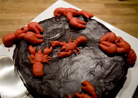 Crayfish Chocolat Cake U Flickr