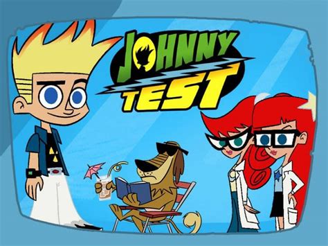 Fã Clube Cartoon Network Johnny Test No Bloco Top Top Toons