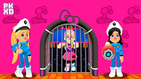 Escapo De La Prision De Barbie En Pk Xd Soy Jessi Youtube