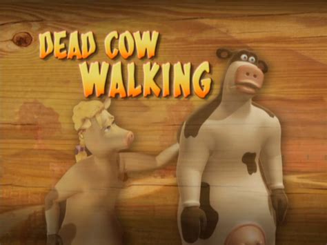 Dead Cow Walking Wikibarn Fandom Powered By Wikia