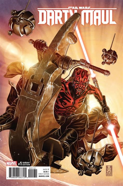 First Look At Star Wars Darth Maul 1 By Bunn And Ross