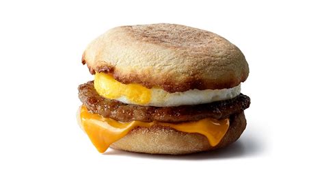 Mcdonalds Sausage Mcmuffin With Egg Recipe