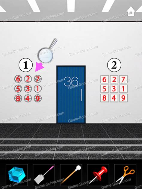 Dooors 3 Level 36 Game Solver