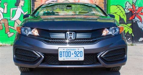 Review 2014 Honda Civic Coupe The Truth About Cars