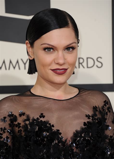 Jessie J Debuts A Jet Black Bob After Switching Her Hair Color Five