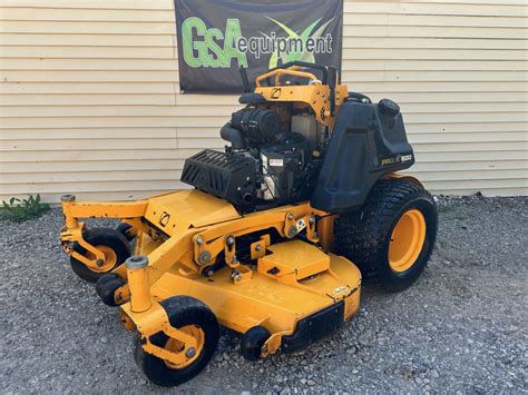 60″ Cub Cadet Pro X 660 Commercial Stand On Mower 122 A Month Lawn