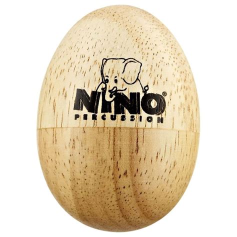 Nino By Meinl Wood Egg Shaker Small At Gear4music