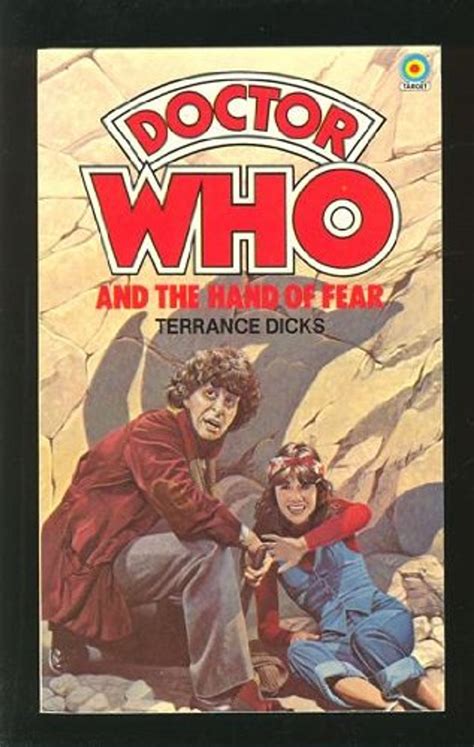Doctor Who Classic Series Novelization Hand Of Fear Original Target