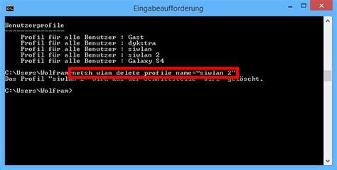Windows 81 Wlan Verbindungen Löschen Passwort ändern Usw Gieseke