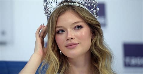 Miss Russia 2022 Anna Linnikova To Participate In The 71st Miss Universe Pageant